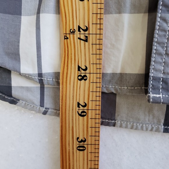 American Eagle Outfitters Mens Shirt Button Up  Long Sleeve Size M Multicolor - Picture 9 of 12